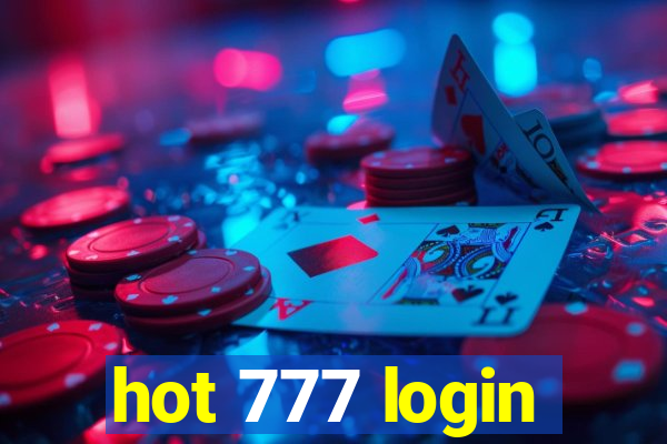 hot 777 login